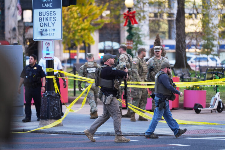 Two West Virginia National Guard members shot in DC have died, Gov. Morrisey says